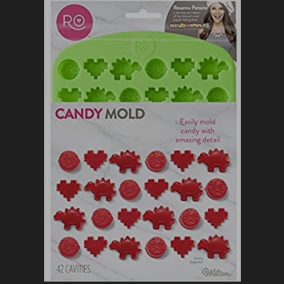 NEW CANDY MOLD 42 CAVITIES - Picture 2 of 6
